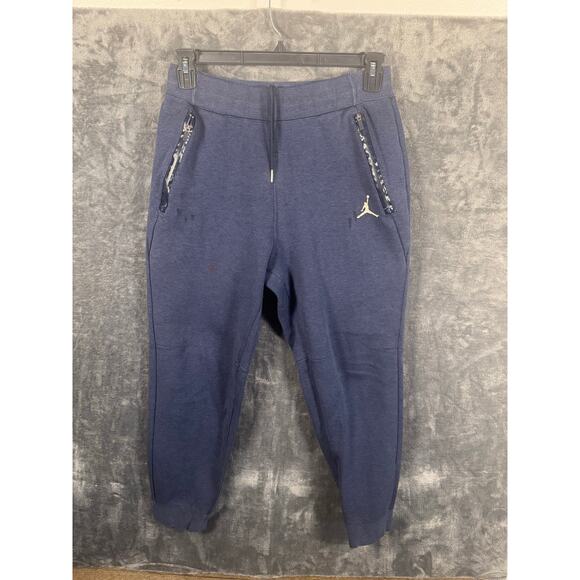 Air Jordan Other - Jordan Brand Tech Fleece Joggers Men’s Large Navy Blue